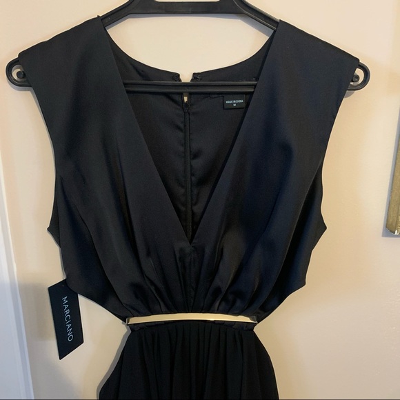 NWT Marciano Cut-out Dress - Picture 2 of 7